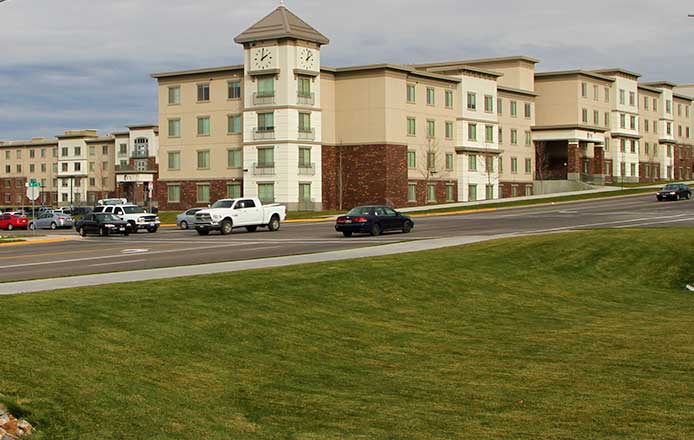 900 Bed Student Housing Complex