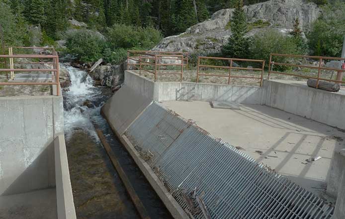 BOR Diversion Structures