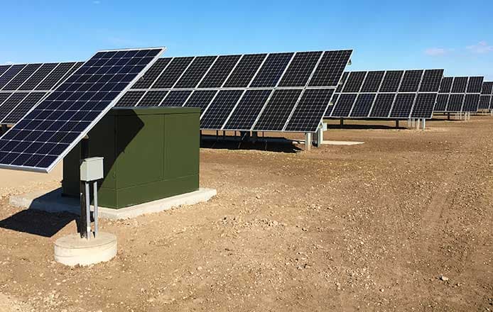 Community Solar Project – Controls