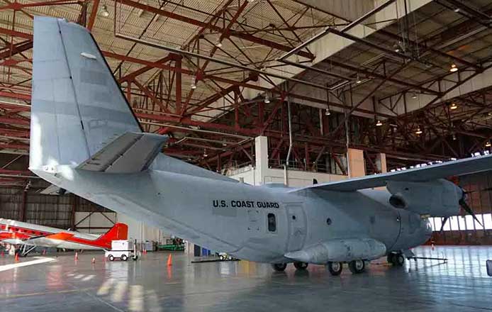 NFEC Hangar Facility
