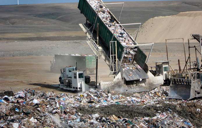 Solid Waste Landfill Transfer Station