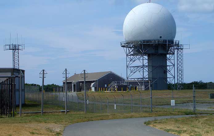 USAF Radar Facility