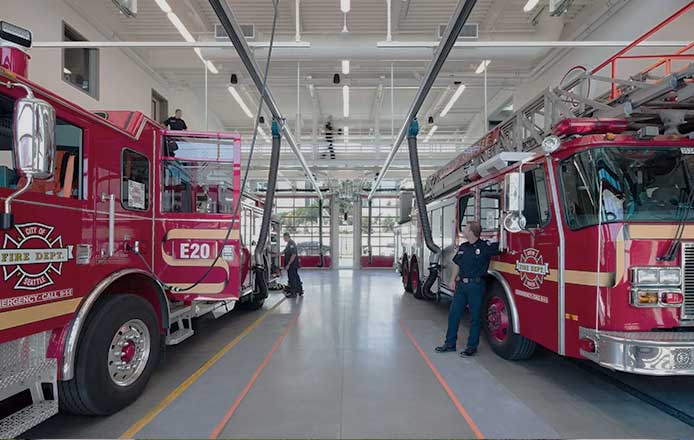 NFEC AFFF Fire Protection Project