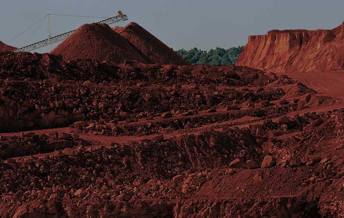 Aggregate Production Site