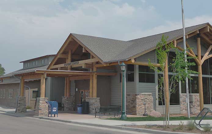 NPS Visitor Center Complex