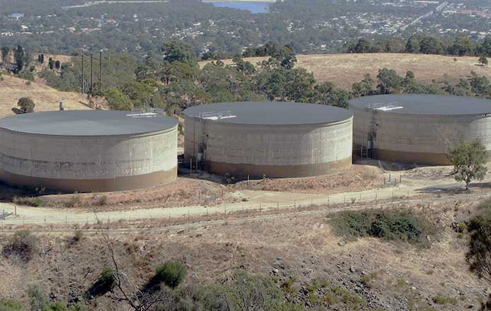 Municipal Water System / Storage